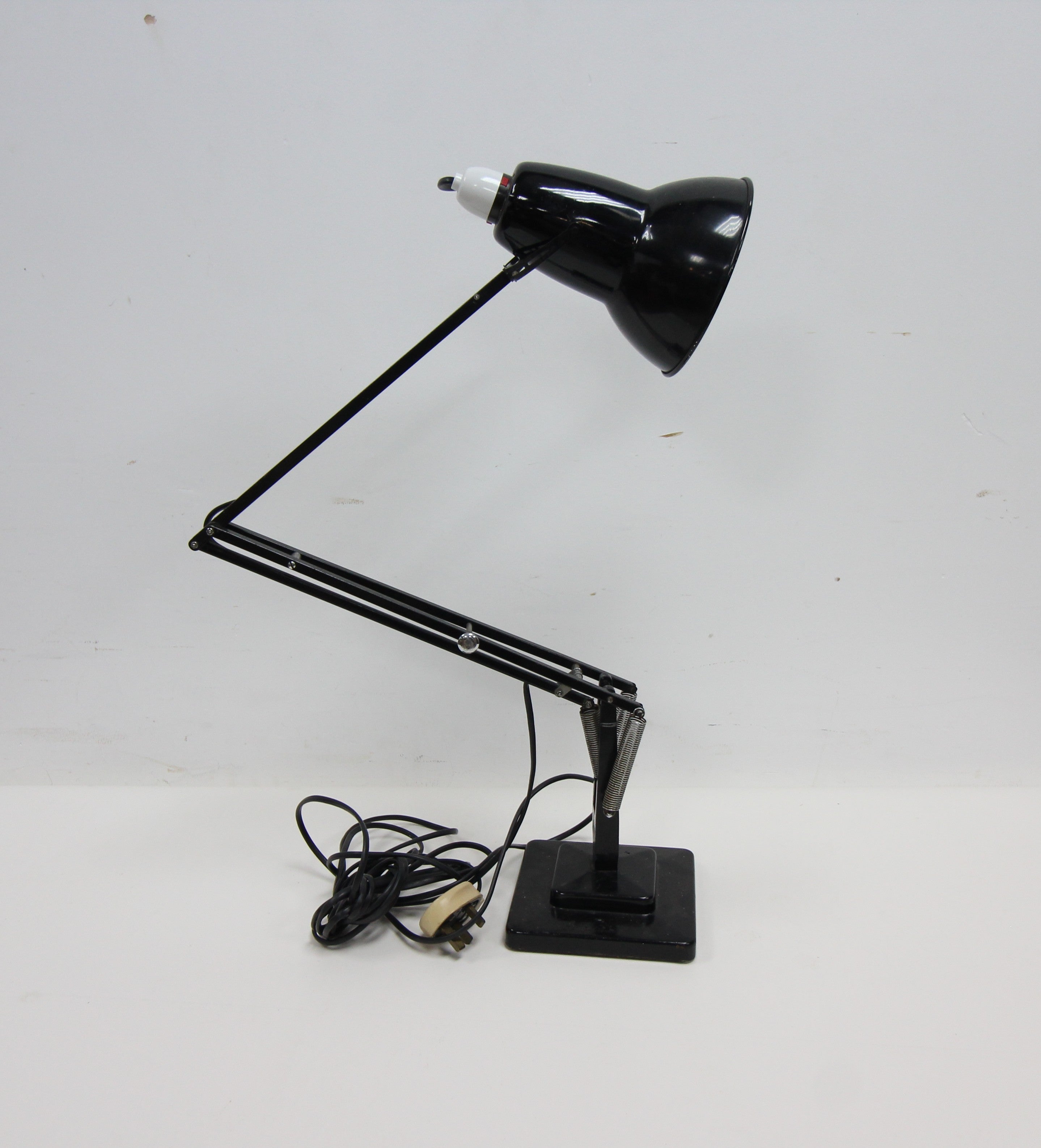 Vintage Black 2-step Anglepoise Lamp