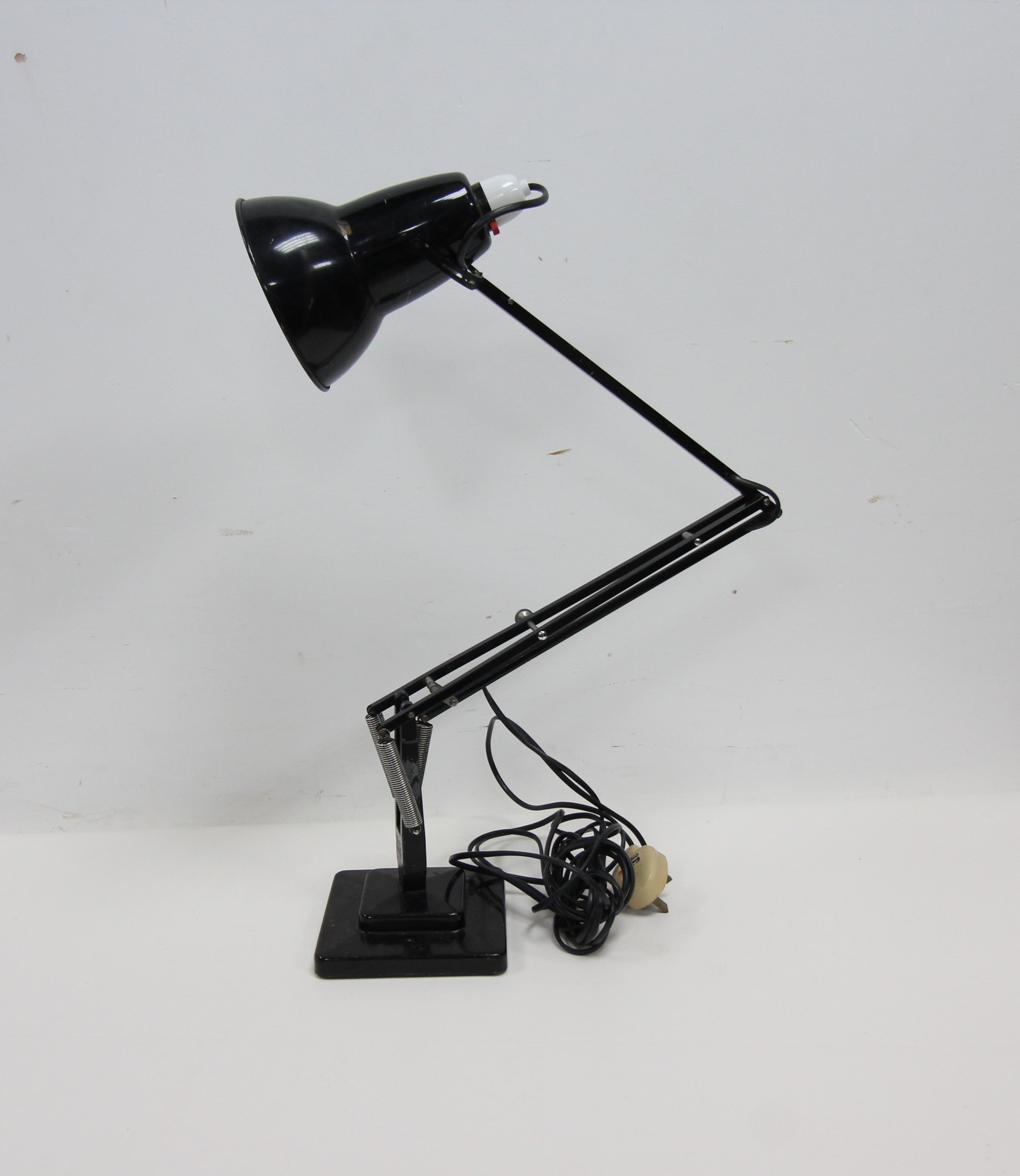 Vintage Black 2-step Anglepoise Lamp