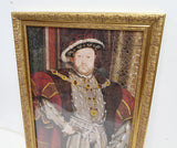 Framed Jigsaw Picture of King Henry Viii