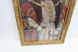 Framed Jigsaw Picture of King Henry Viii