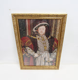 Framed Jigsaw Picture of King Henry Viii