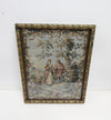 Glass Framed Tapestry Picture