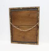 Glass Framed Tapestry Picture