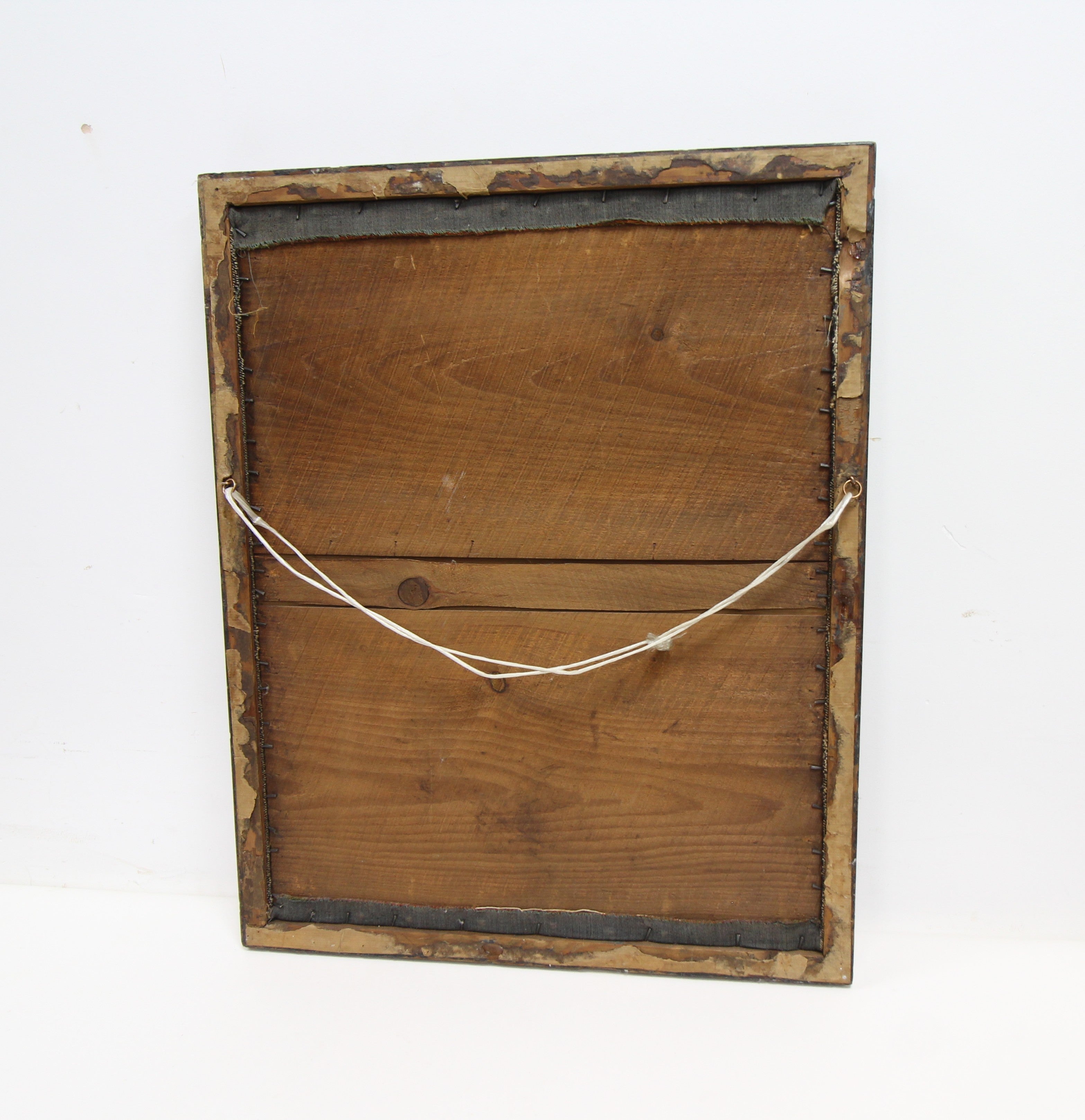 Glass Framed Tapestry Picture