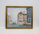 Framed Oil Painting by Max Savy