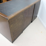 Rare Vintage Mahogany Writing Desk By Stephen & Sons Edinburgh