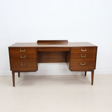 Mid Century Harris Lebus Teak Writing Desk