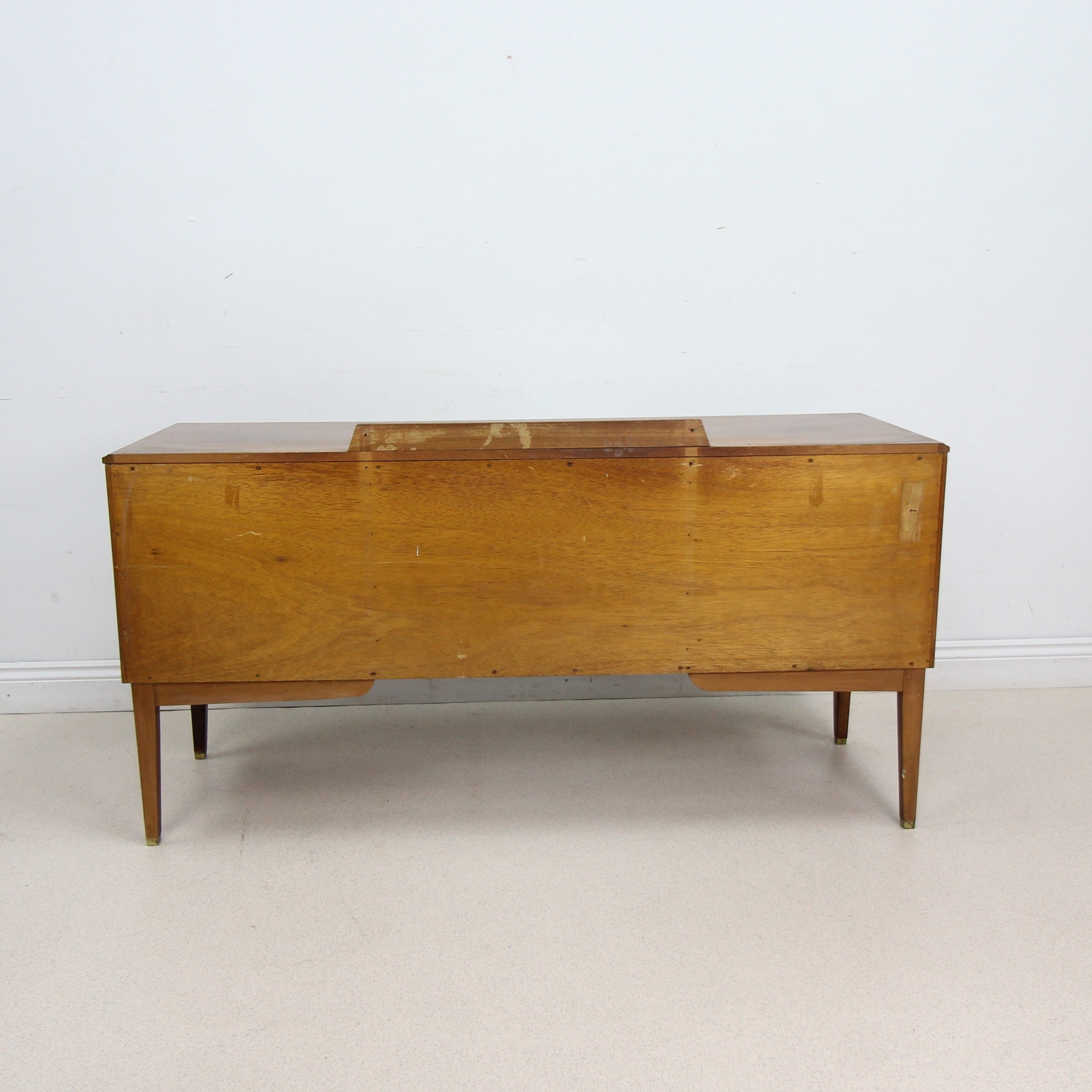 Mid Century Harris Lebus Teak Writing Desk