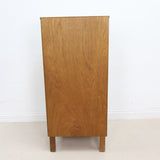 Vintage Teak Tallboy Chest of Drawers by Nathan