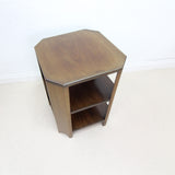 Art Deco 3 Tier Octagonal Side Table