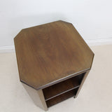 Art Deco 3 Tier Octagonal Side Table