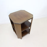 Art Deco 3 Tier Octagonal Side Table