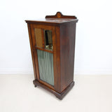 Elegant Early 20th Century Edwardian Mahogany Cabinet