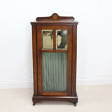Elegant Early 20th Century Edwardian Mahogany Cabinet