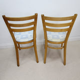 Pair of Vintage Retro Kitchen Chairs