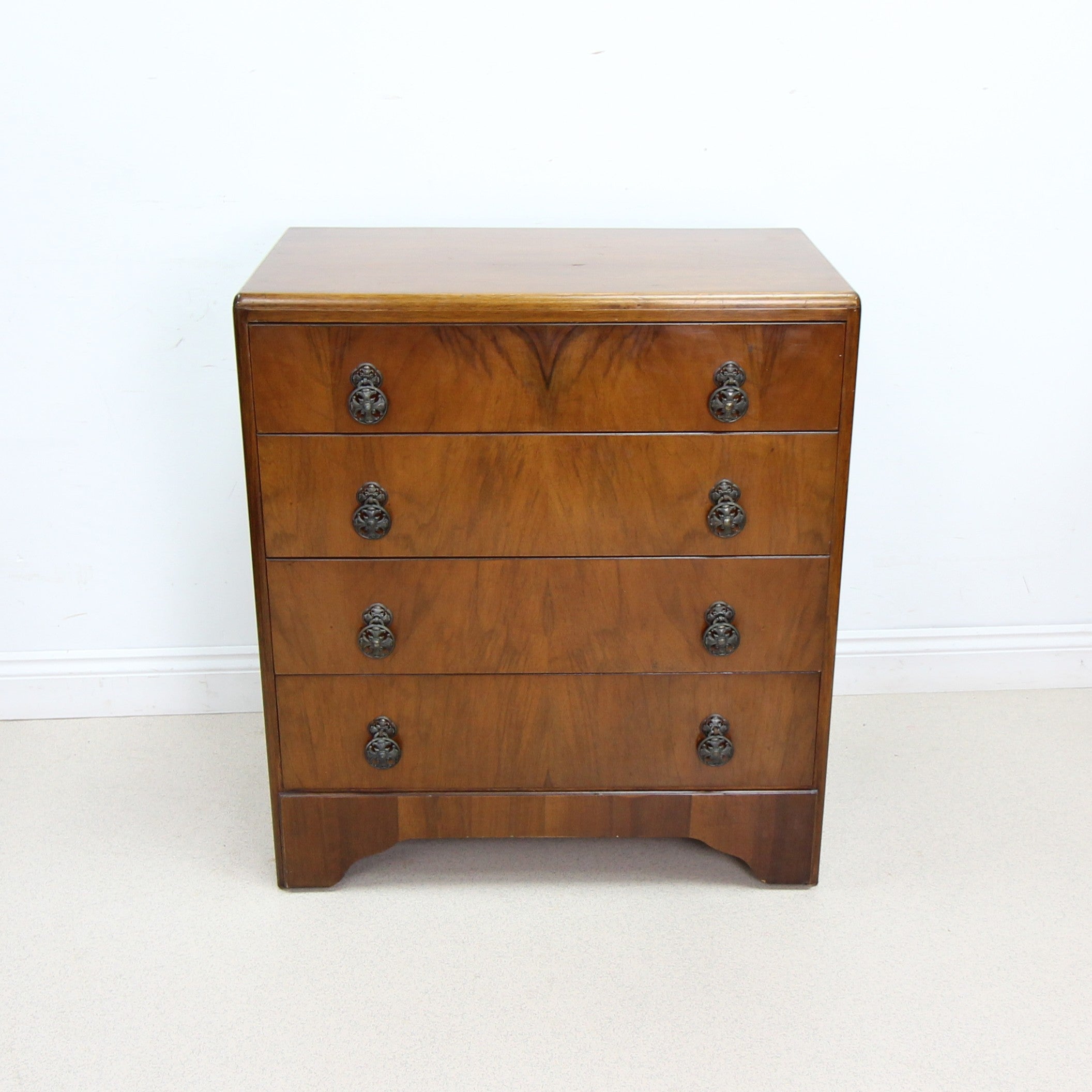 Mid Century 4 Drawer Chest of Drawers by Beeanese