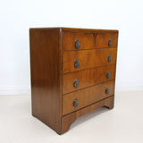Mid Century 4 Drawer Chest of Drawers by Beeanese