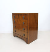 Mid Century 4 Drawer Chest of Drawers by Beeanese