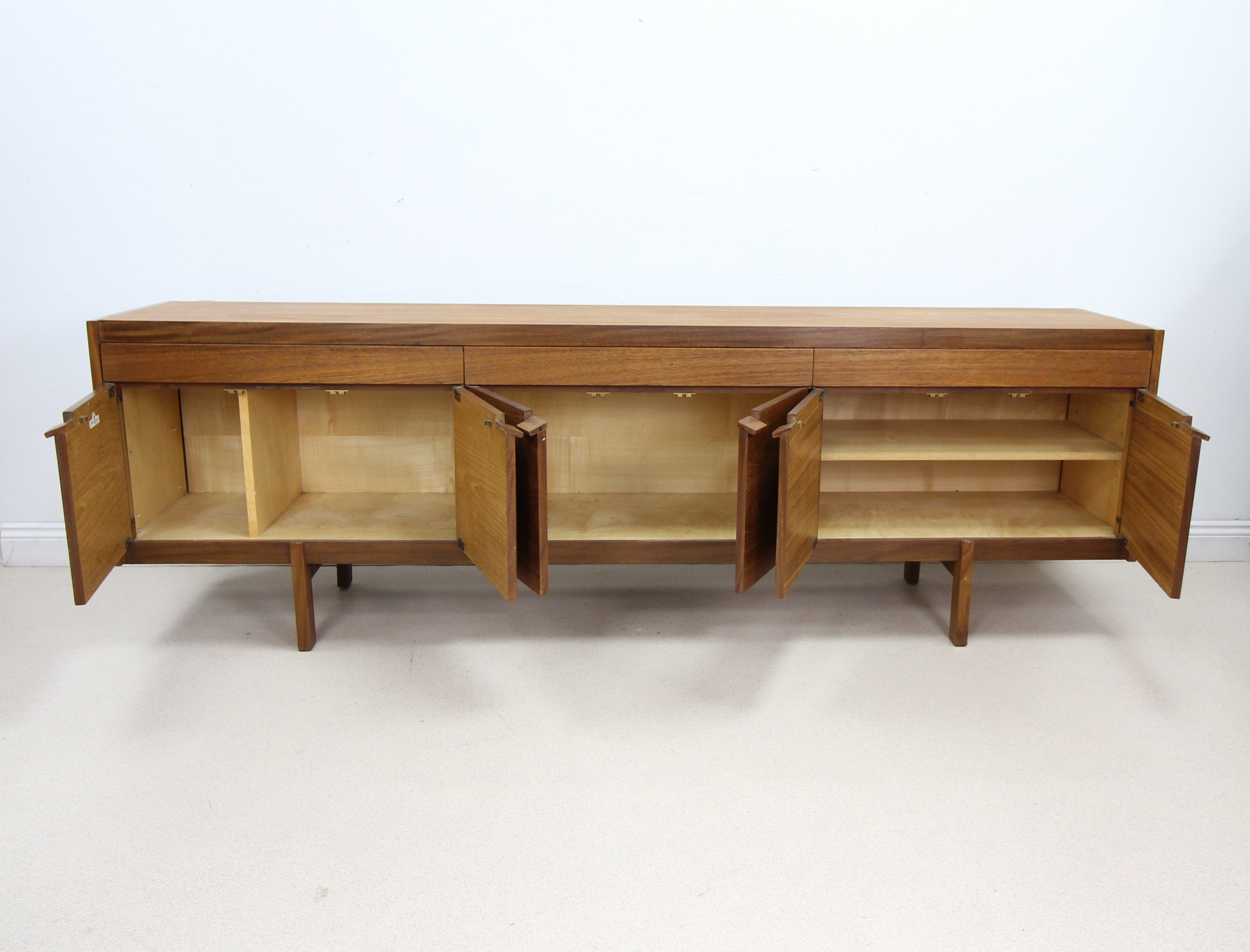 Rare Vintage Beithcraft Teak Sideboard