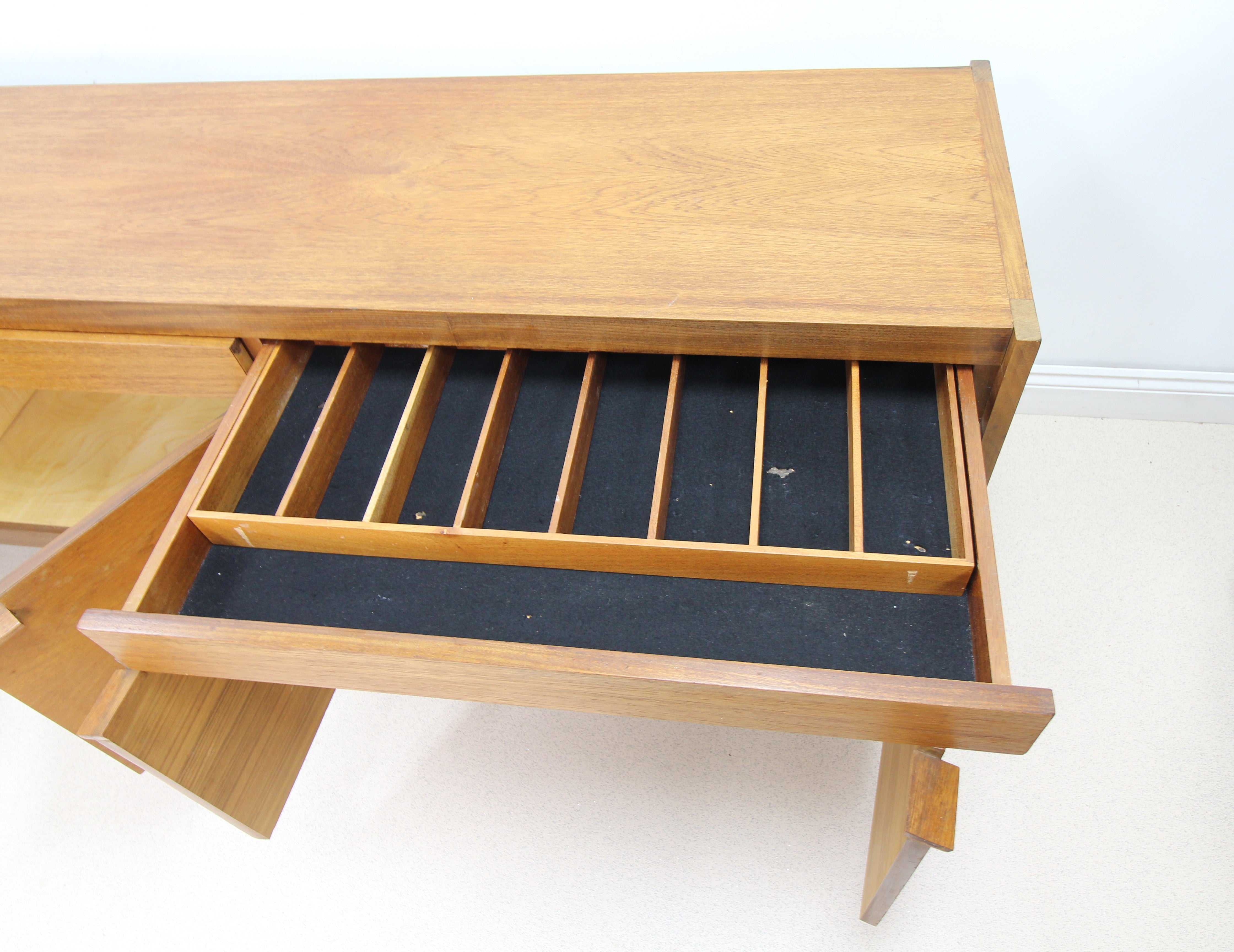 Rare Vintage Beithcraft Teak Sideboard