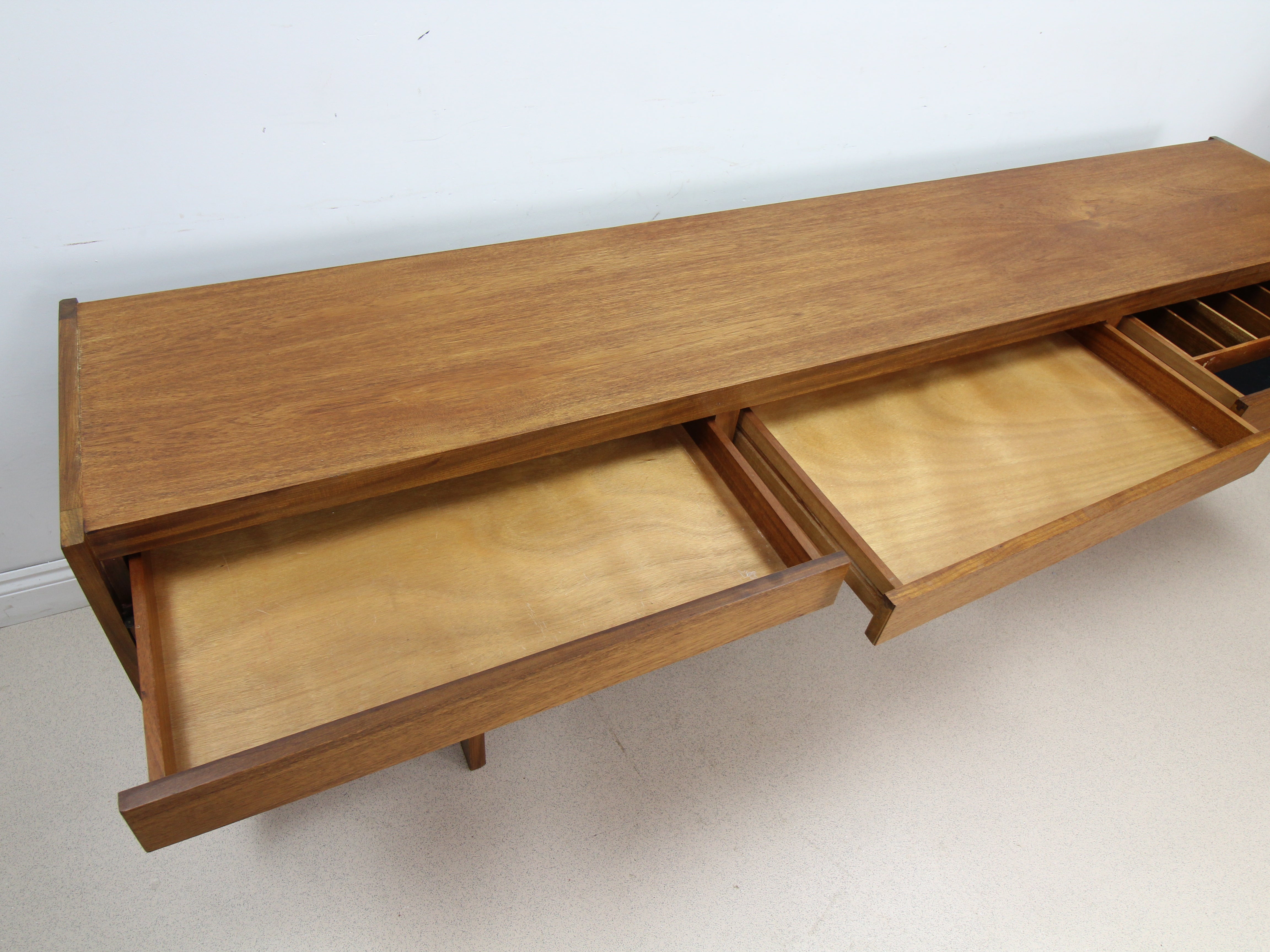 Rare Vintage Beithcraft Teak Sideboard