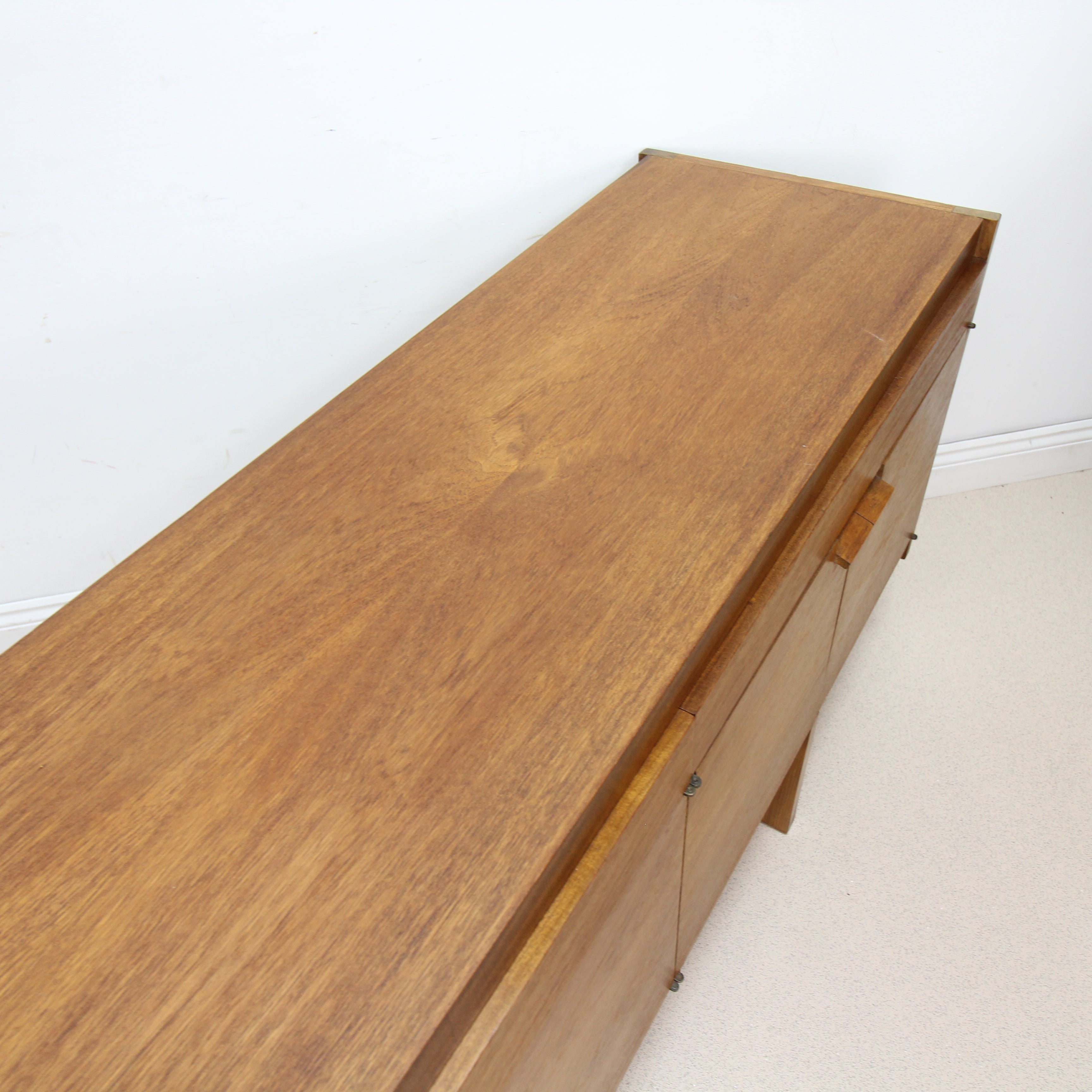 Rare Vintage Beithcraft Teak Sideboard