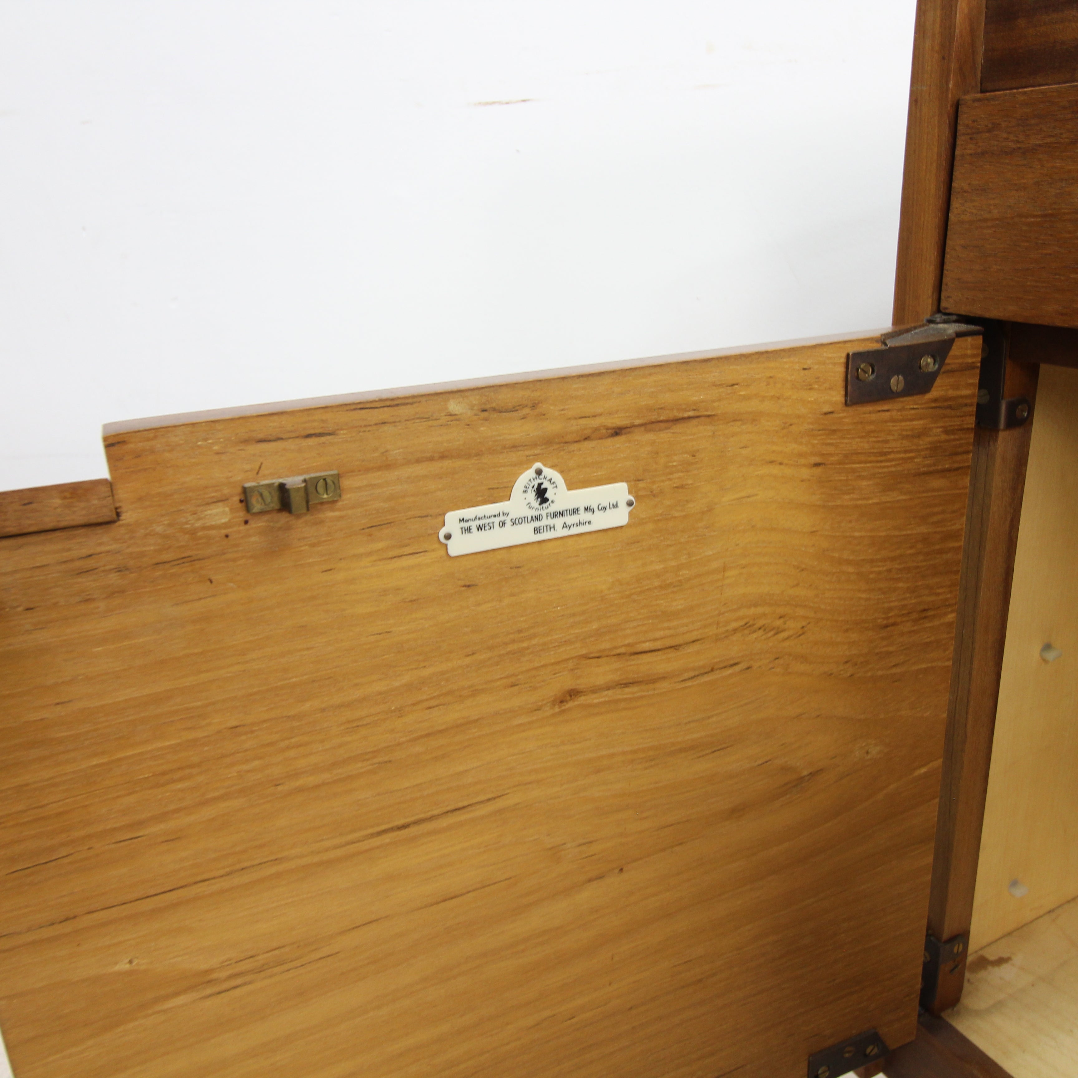 Rare Vintage Beithcraft Teak Sideboard