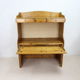 Ducal Pine Computer Desk / Work Station