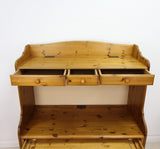 Ducal Pine Computer Desk / Work Station