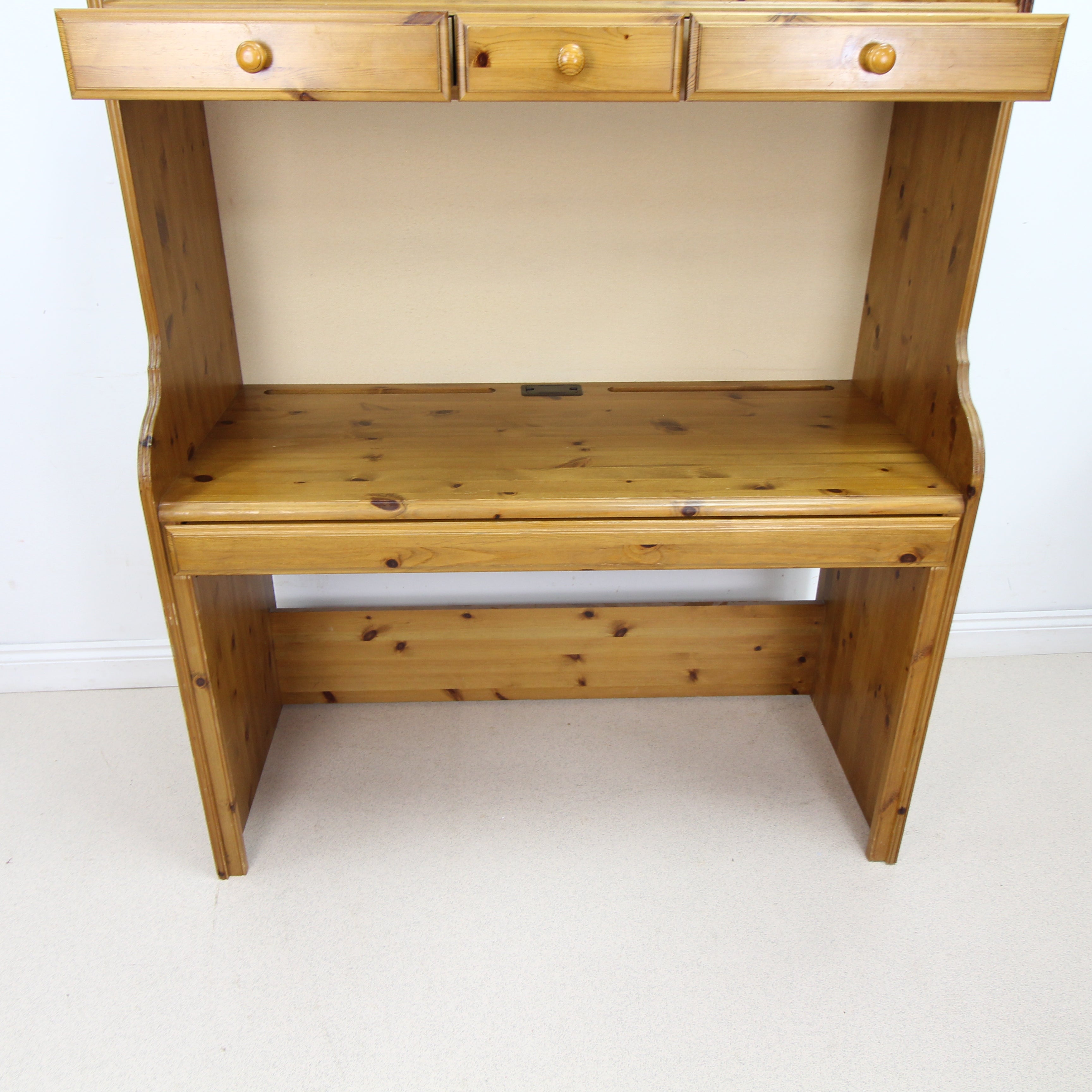 Ducal Pine Computer Desk / Work Station