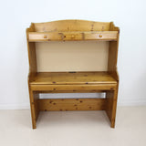 Ducal Pine Computer Desk / Work Station