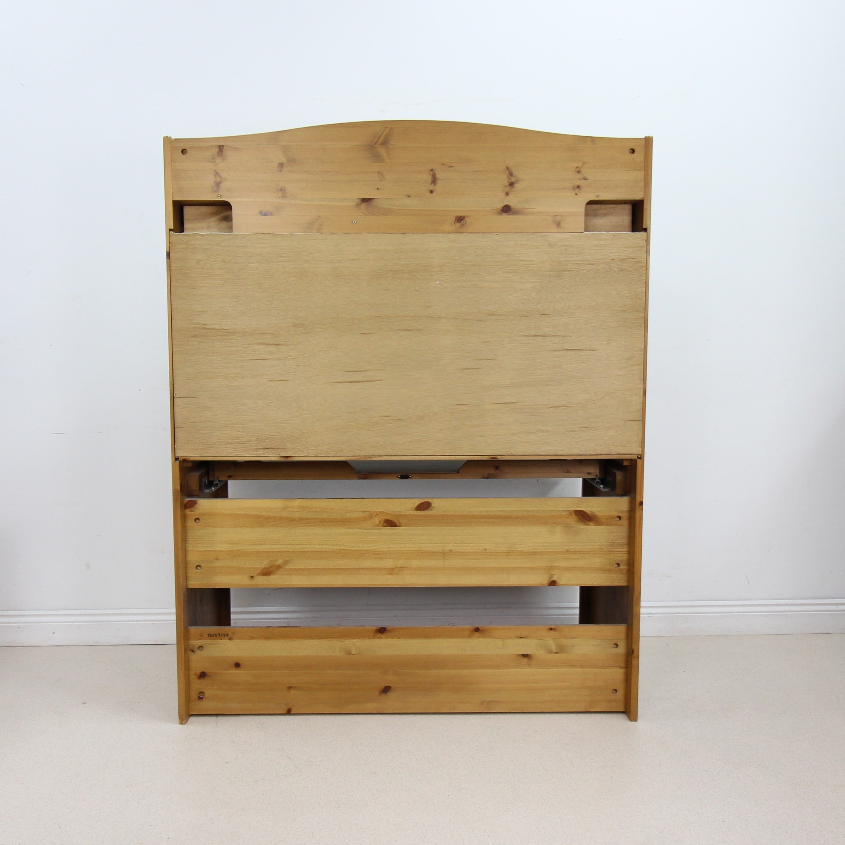 Ducal Pine Computer Desk / Work Station