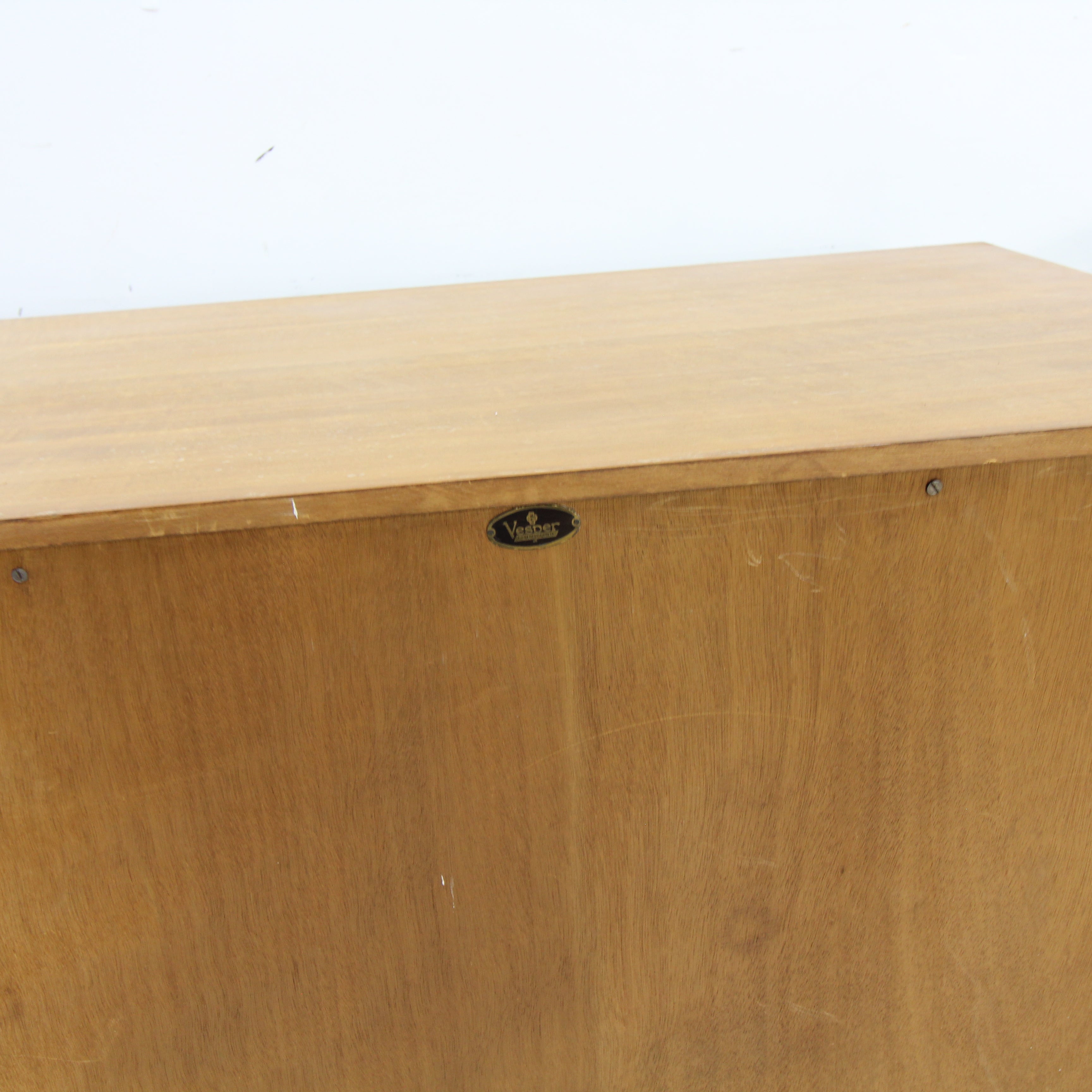 Set of 2 Mid century British Chest of Drawers by Vesper