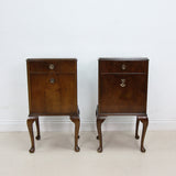 Pair of Vintage Style Bedside Cabinets by Wrighton Furniture