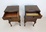 Pair of Vintage Style Bedside Cabinets by Wrighton Furniture