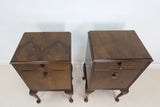 Pair of Vintage Style Bedside Cabinets by Wrighton Furniture