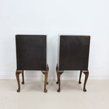Pair of Vintage Style Bedside Cabinets by Wrighton Furniture