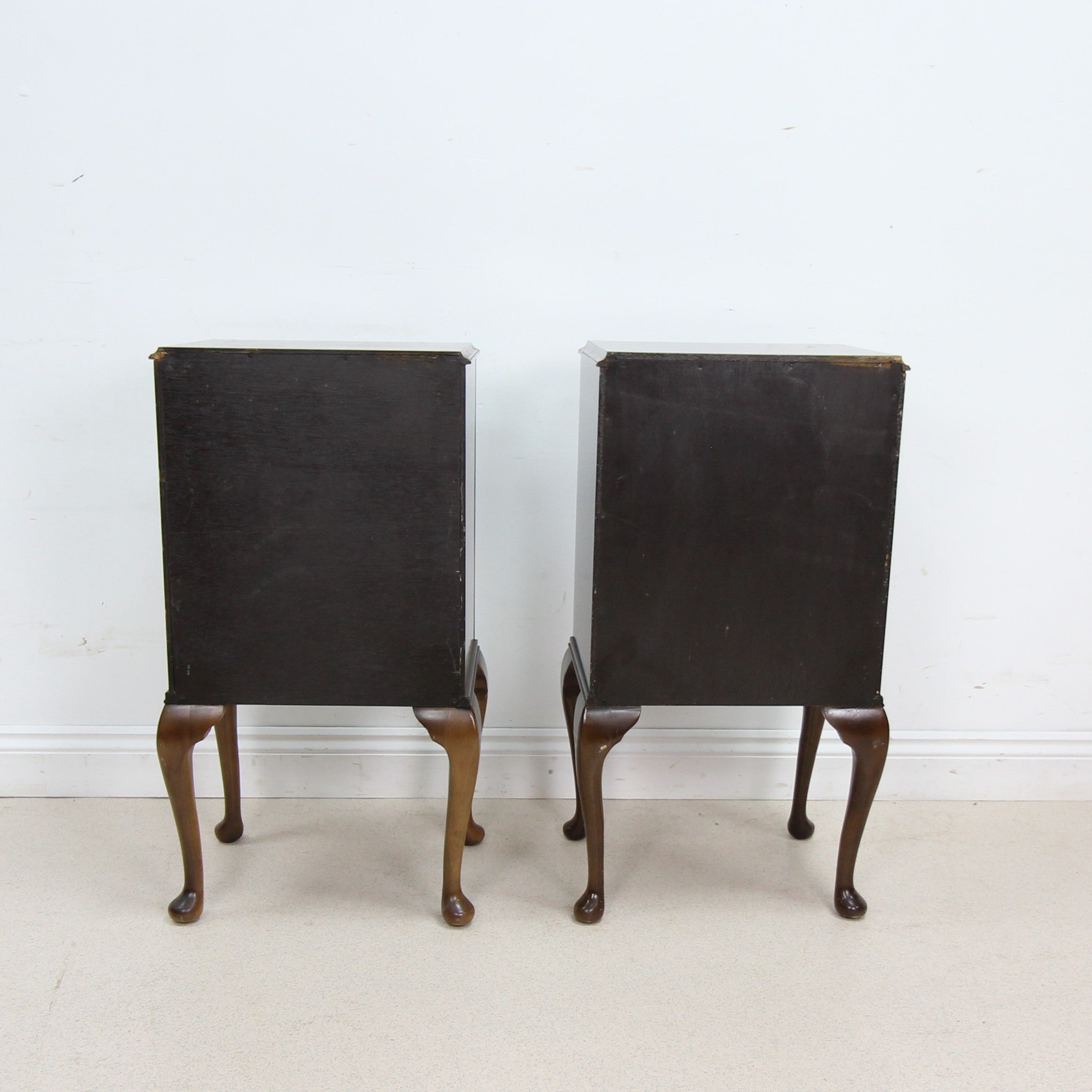 Pair of Vintage Style Bedside Cabinets by Wrighton Furniture
