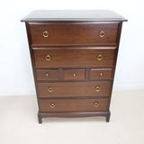Stag Minstrel Tallboy 7 Drawer Chest of Drawers
