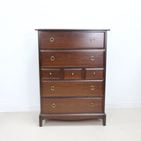 Stag Minstrel Tallboy 7 Drawer Chest of Drawers