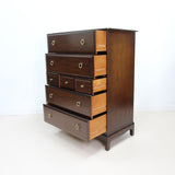 Stag Minstrel Tallboy 7 Drawer Chest of Drawers