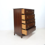 Stag Minstrel Tallboy 7 Drawer Chest of Drawers