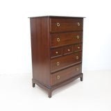 Stag Minstrel Tallboy 7 Drawer Chest of Drawers