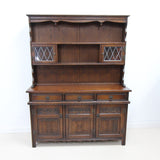 Solid Oak Old Charm Dresser by Wood Bros