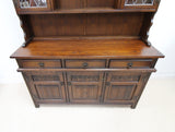 Solid Oak Old Charm Dresser by Wood Bros