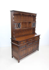 Solid Oak Old Charm Dresser by Wood Bros