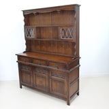 Solid Oak Old Charm Dresser by Wood Bros