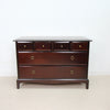 Vintage Stag Bedroom Set Chest Of Drawers And Bedsides