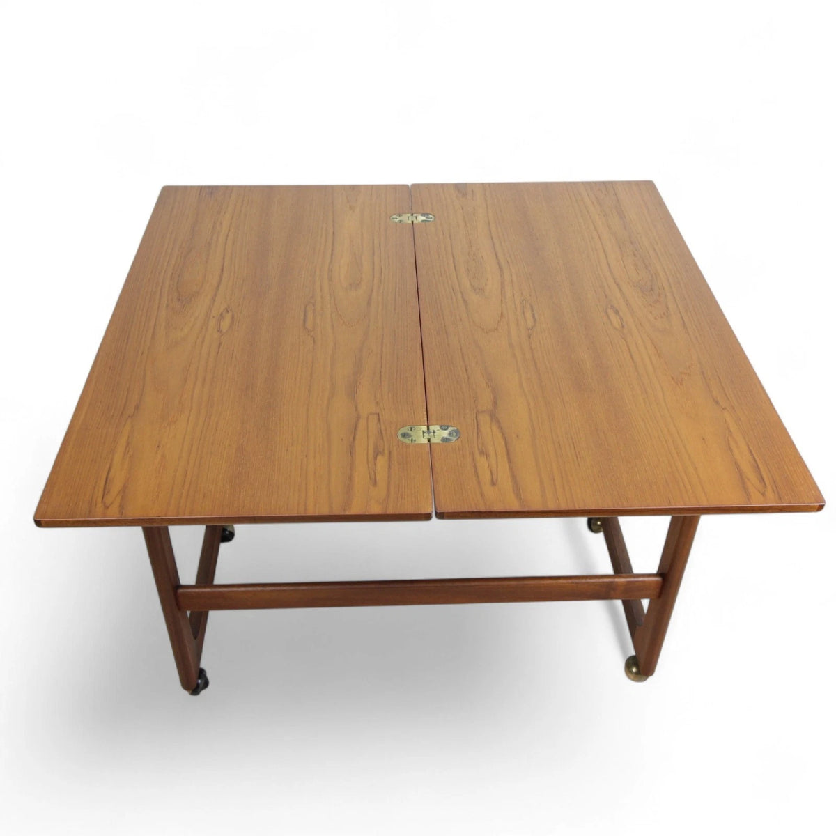 McIntosh Tristor Teak Main Table - Vintage Folding Games & Occasional Table