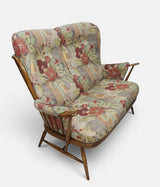 Vintage Ercol Evergreen 2 Seater Sofa in Golden Dawn